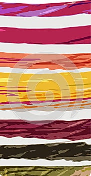 Abstract pattern, Multicolored stripes. Color fasion vector background