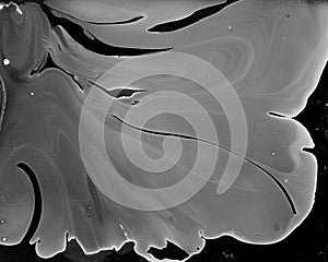 Abstract pattern natural marble black and white for background a