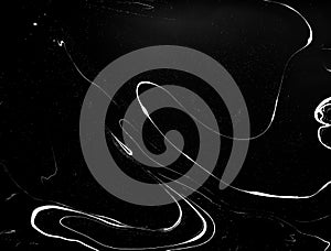 Abstract pattern natural marble black and white for background a