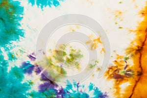 Abstract pattern of nodular batik