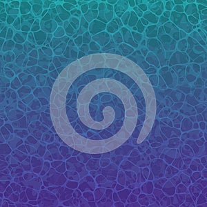 Abstract pattern with an organic, cellular design. The gradient background transitions