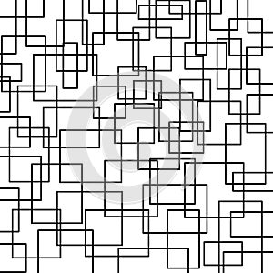 Abstract pattern rectangel design vector background