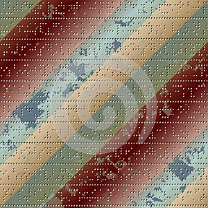 Abstract pattern in retro computers style