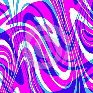Abstract pattern. Seamless vector background. Neon Colors texture