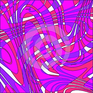 Abstract pattern. Seamless vector background. Neon Colors texture