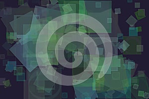 Abstract pattern shape, for graphic design, artistic. Bubble, web, square & color.