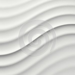 Abstract pattern with smooth, curved lines in a light gray color scheme, creating a wa