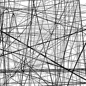 Abstract pattern with squiggly, squiggle lines. Abstract texture