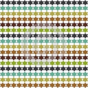 Abstract pattern with stars, background, texture