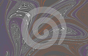 Abstract pattern. Texture with wavy, curves lines. Bright dynamic background with colorful wavy