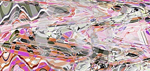 Choas color-2 Abstract original painting background photo