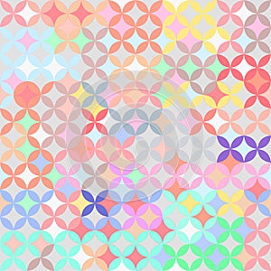 Abstract pattern, vector background, decorative elements