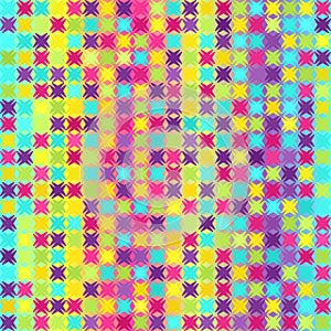 Abstract pattern. Vector seamless geometric background