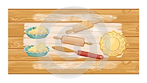 Abstract Patterned Border with Ornate Decorative Elements, vector design Generative AI