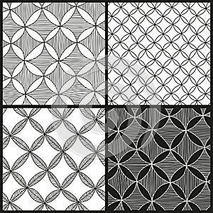 Abstract patterns set