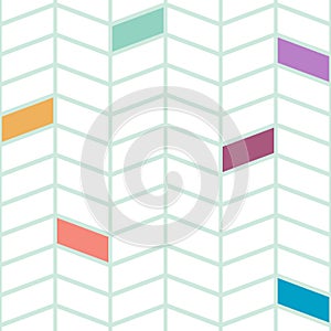 Abstract patterns. Set of seamless vector patterns. Pretty chic background. Patterns design. Bright Retro color