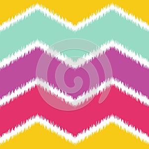 Abstract patterns. Set of seamless vector patterns. Pretty chic background. Patterns design. Bright Retro color