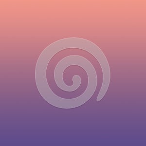 Abstract Peachy Ultra Violet Blurred Gradient Minimal Background