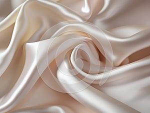 Abstract pearl silk background. Used for making furniture. Generative AI.