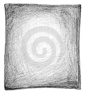 Abstract pencil scribbles background texture.
