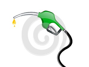 Abstract petrol pump icon