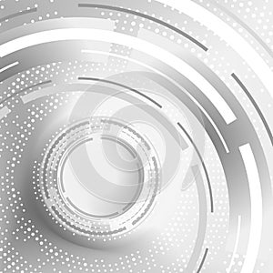 Abstract photo shutter technology.