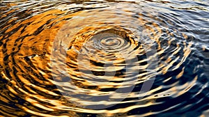 Midday Ripples on Lake Surface
