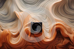 Abstract photography camera