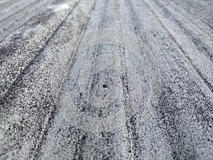 abstract photography of very dirty road track surface