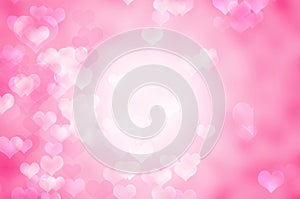 Abstract pink background