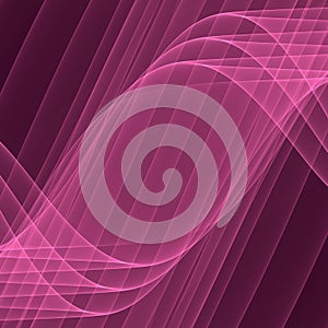 Abstract pink background. Abstract pink pattern. Bright pink lines. Raster bitmap.