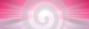 Abstract pink background. Bright flash of light.