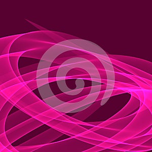Abstract pink background. Bright pink lines. Geometric pattern in pink colors.
