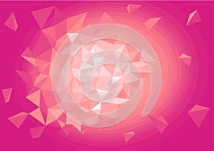 Abstract pink background