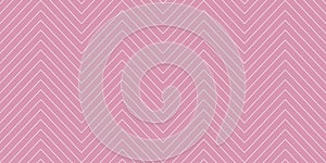 Abstract pink background with fine white horizontal zigzag