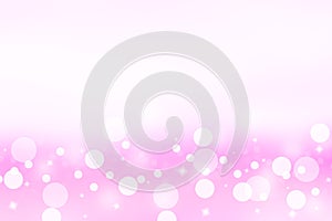 Abstract pink background. Pastel color tone background. With cir