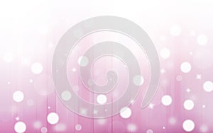 Abstract pink background. Pastel color tone background. With cir