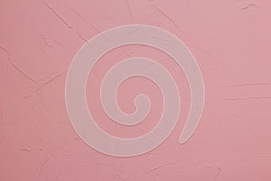 Abstract pink background stylized cement or plaster