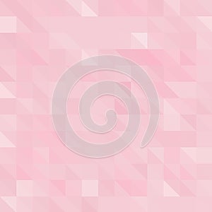 abstract pink background with triangle pattern. Vector illustration.Vector illustration.