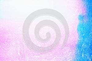 Abstract pink and blue background