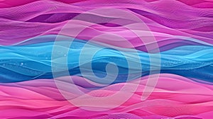 Abstract Pink Blue Purple Wave Pattern Background