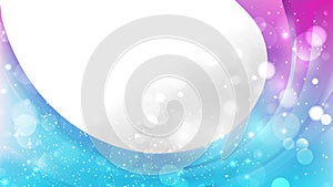 Abstract Pink and Blue Wave Business Background