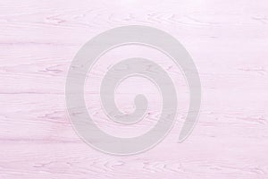 Abstract Pink bright wood texture over white light natural color background Art plain simple peel wooden floor grain teak old