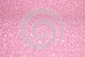 Abstract pink carborundum bokeh background photo