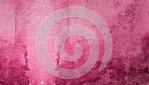 Abstract pink concrete wall. Bright grunge textured background