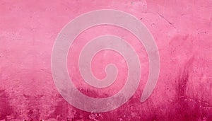 Abstract pink concrete wall. Bright grunge textured background