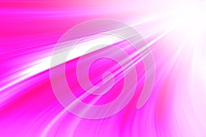 Abstract pink curves background.