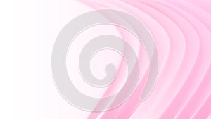 Abstract Pink Curves or Wall Texture Background