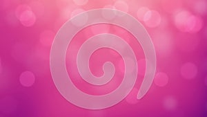 Abstract pink defocused lights background