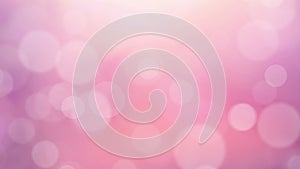 Abstract pink defocused lights background